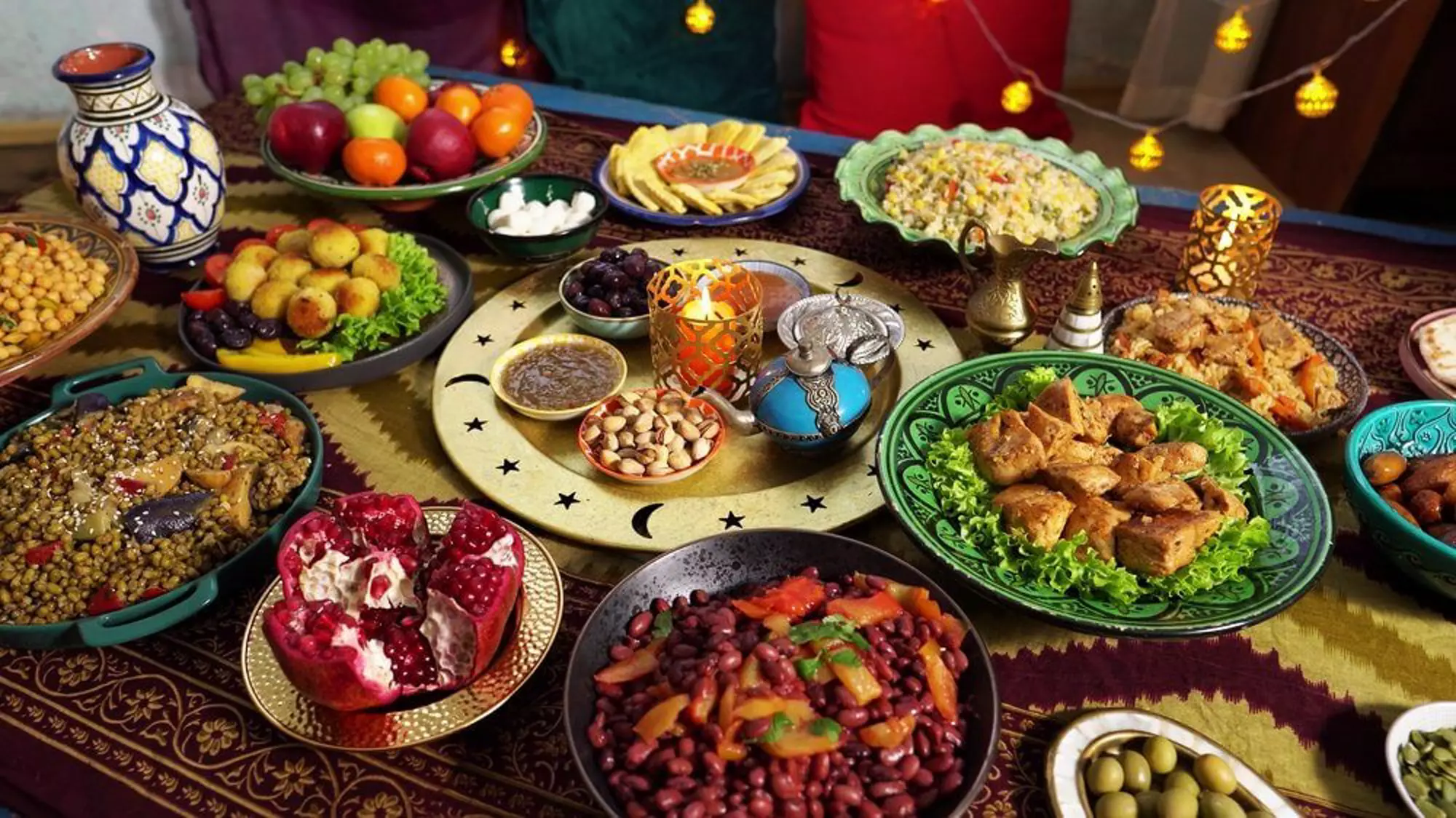 food scene morocco